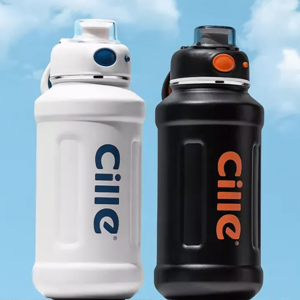 Cille 620ml SUS 316 Stainless Steel Hot and Cold Vacuum Insulated Thermos Water Bottle