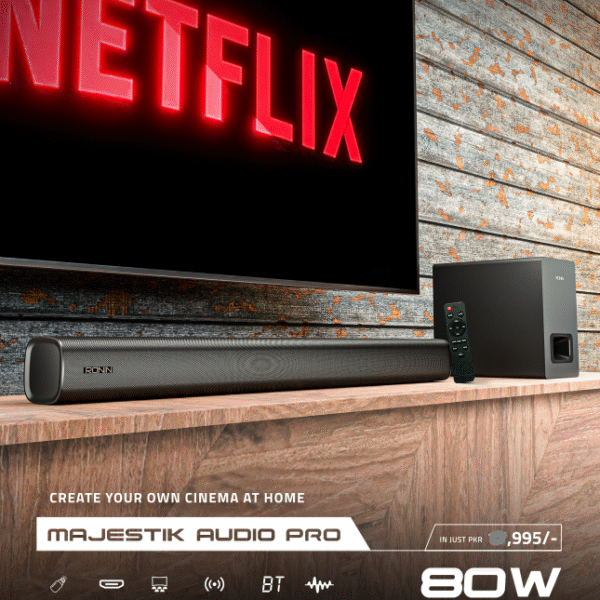 Ronin R-3020 Majestic Audio Pro Sound Bar with One Year Warranty