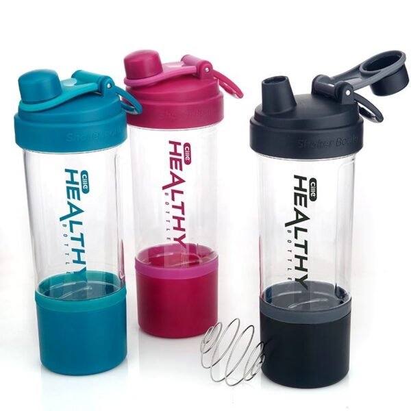 Cille 880ml Gym Protein Shaker Tritan Water Bottle Protein Shaker Water Bottle