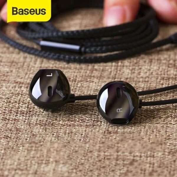 Baseus Enock H06 Lateral In-Ear Wired Earphones High Sound Quality Handsfree