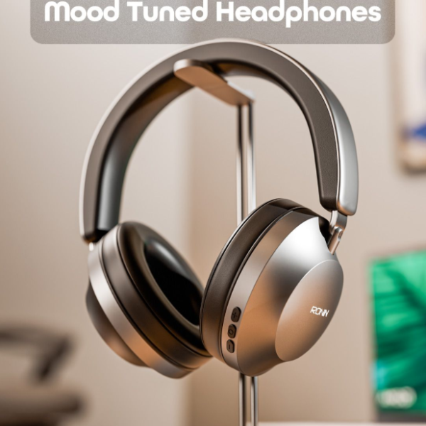 Ronin R1520 Magnus Headphones Dedicated Active Noise Cancellation | Mood Tuned Sound with One Year Warranty