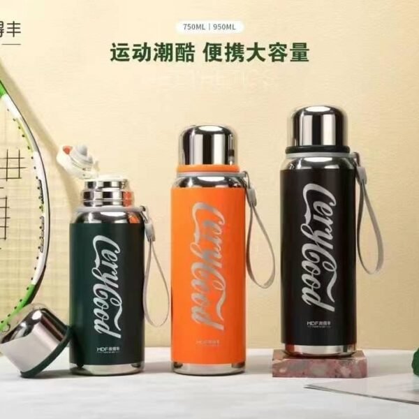 Imported 950ml SUS 316 Stainless Steel Hot and Cold Insulated Double Wall Water Bottle for School Kids and Girls Latest and Trendy Water Bottles