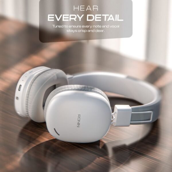 Ronin R1510 Momentum Headphone Feather Light Weight | Immersive Sound with One Year Warranty