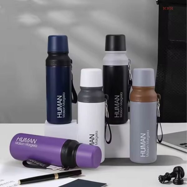 750ml Stainless Steel Vacuum Insulated Hot and Cold Thermal Sports Water Bottle